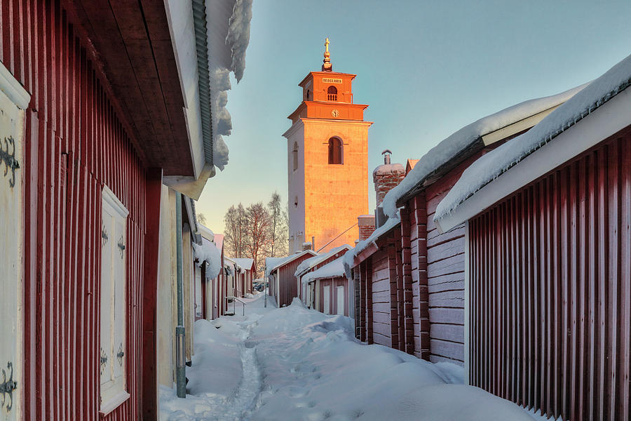 Gammelstad Lulea - Sweden #1 Photograph by Joana Kruse