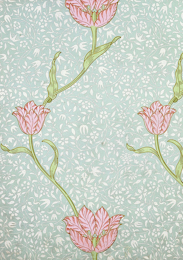 Garden Tulip by William Morris