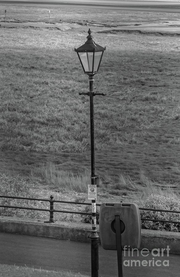 Gas Light In Lytham St. Annes - England #1 Photograph by Doc Braham