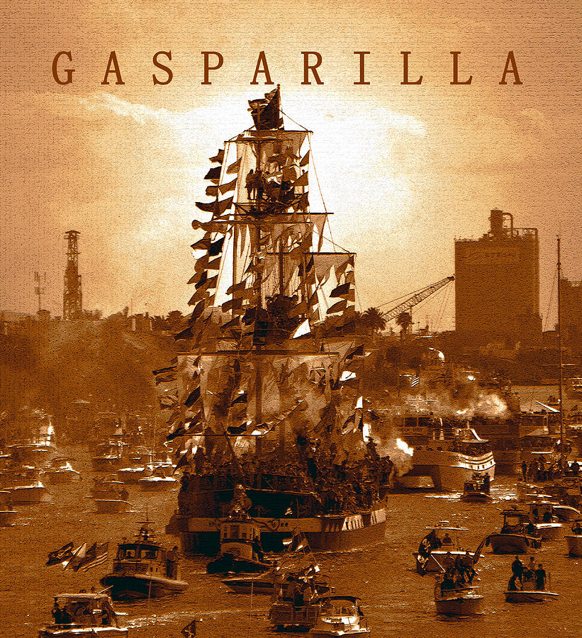 Gasparilla Invasion  #2 Photograph by David Lee Thompson