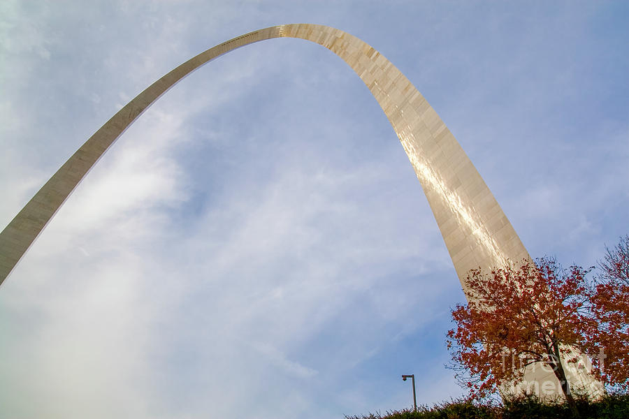 Gateway Arch St. Louis Missouri Mo Usa Photograph