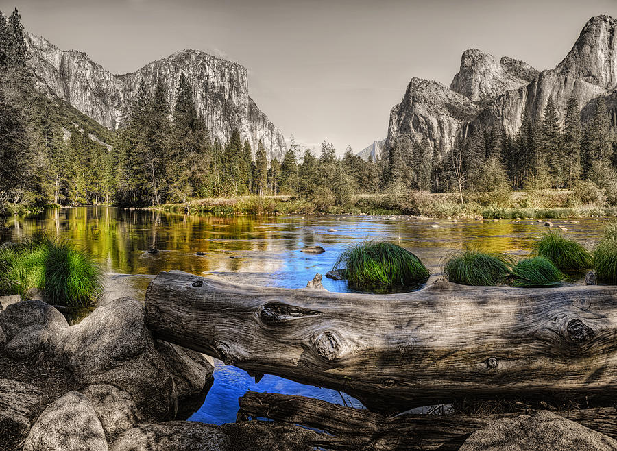 Yosemite National Park Photograph - Gateway #1 by Stephen Campbell
