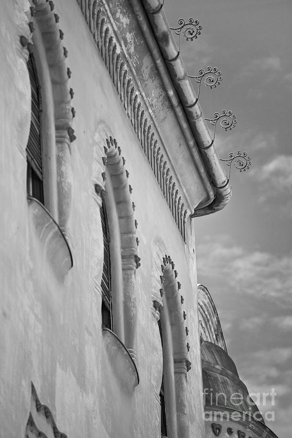 Architecture Photograph - Gaudi Style #1 by Gabriela Insuratelu