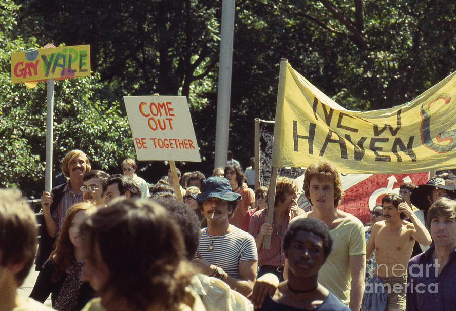Gay Pride 1970 #1 Photograph by Erik Falkensteen