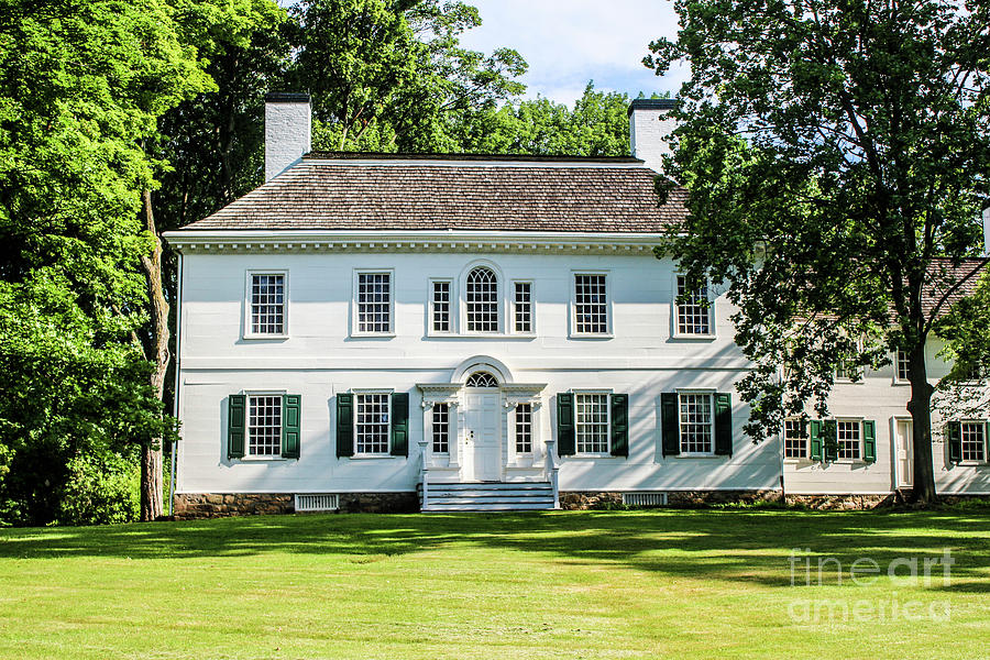 General George Washington's Headquarters Photograph by William E Rogers ...