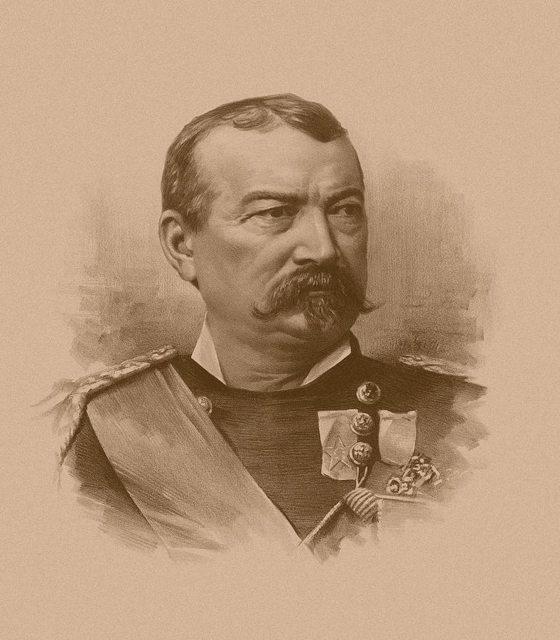 General Philip Sheridan Drawing