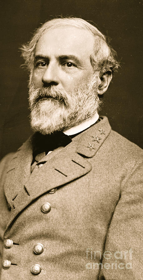 General Robert E Lee Photograph by American School - Fine Art America