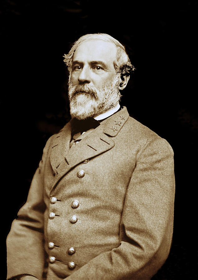 General Robert E Lee - CSA #1 Photograph by Paul W Faust -  Impressions of Light