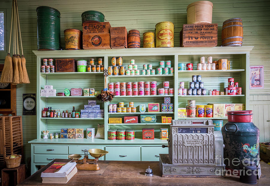 General Store #1 Photograph by Inge Johnsson
