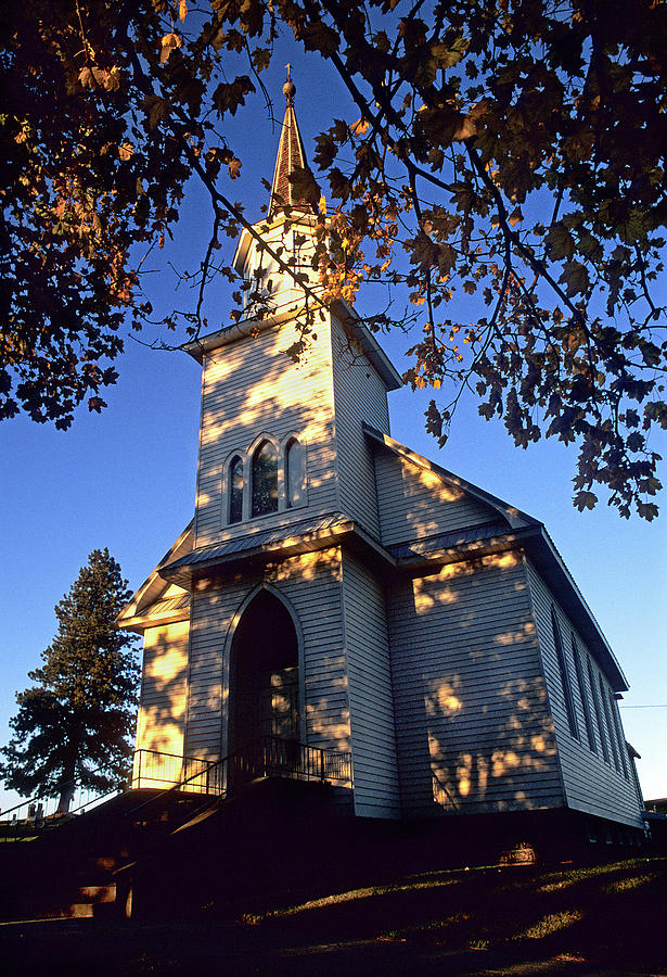The Genesee Church  Photograph by Doug Davidson