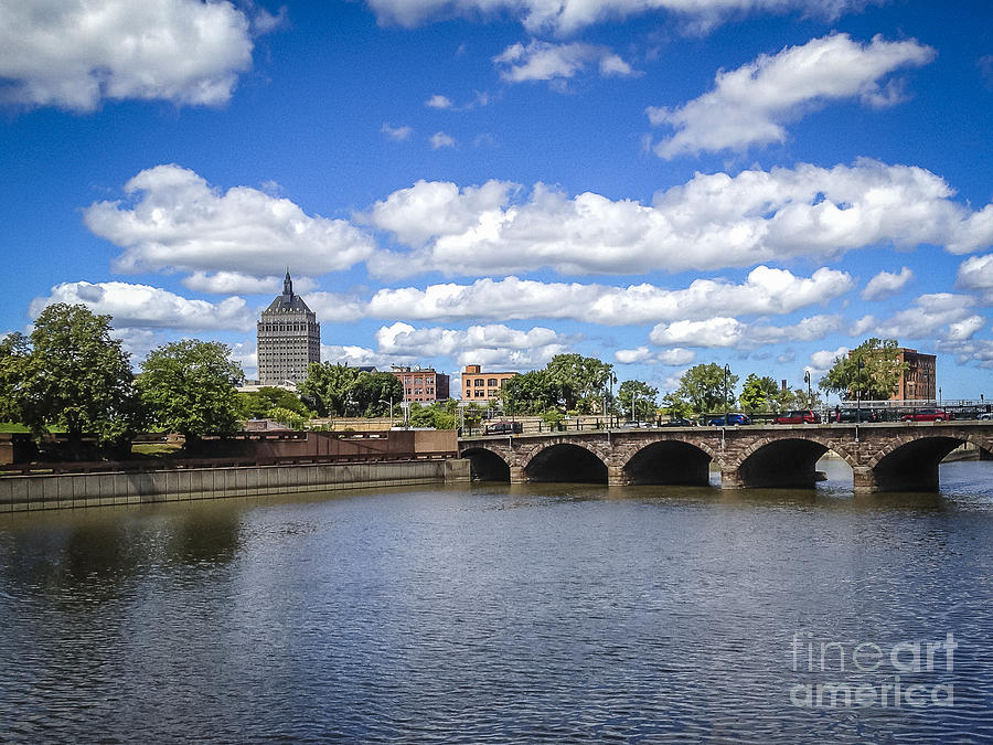 Genesee River View #2 Photograph by Joann Long