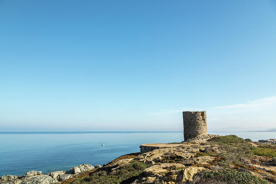 Genoese towers in corsica