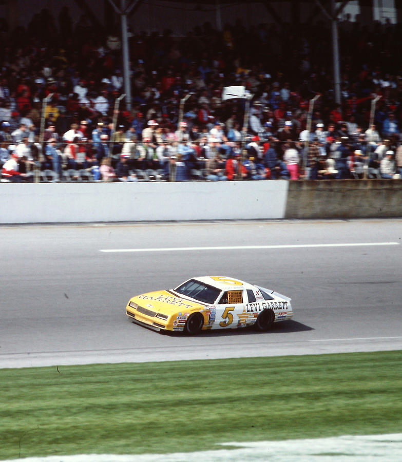 Geoff Bodine # 5 Levi Garrett Chevrolet At Daytona Photograph by David ...