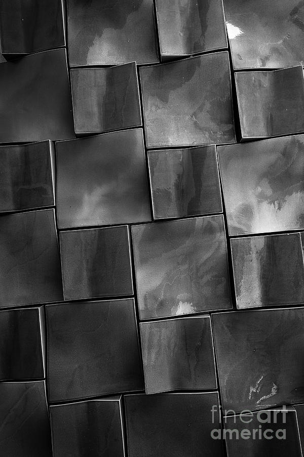 Design Photograph - Geometrix Abstract Art by Edward Fielding Design Photograph - Geometrix Abstract Art by Edward Fielding