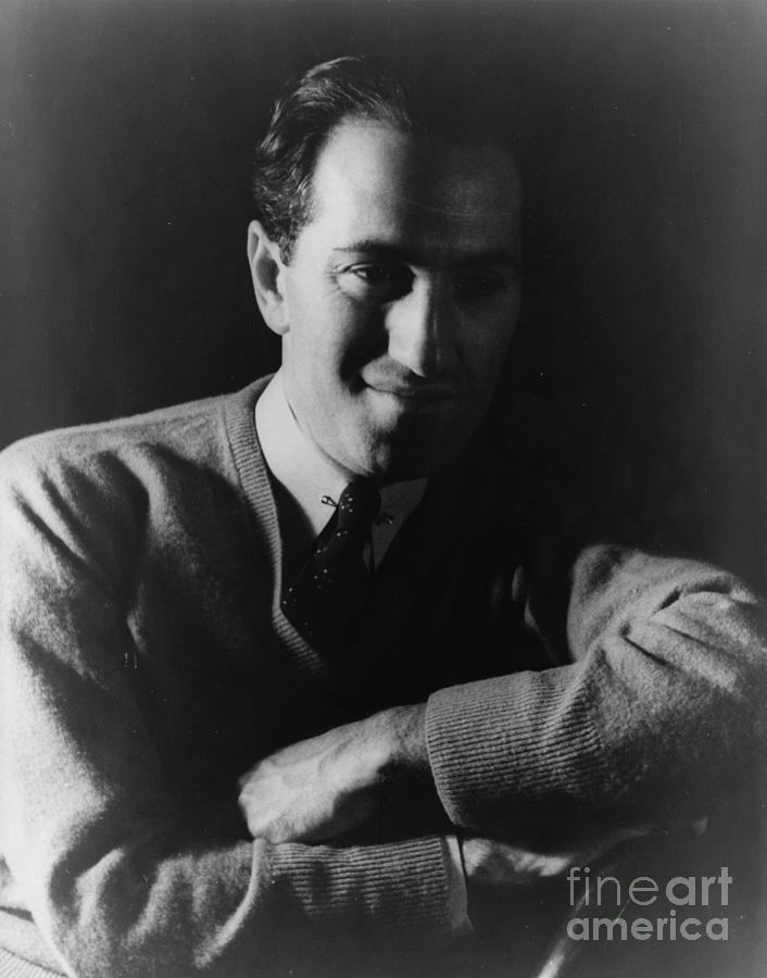 George Gershwin, American Composer #1 Photograph by Science Source