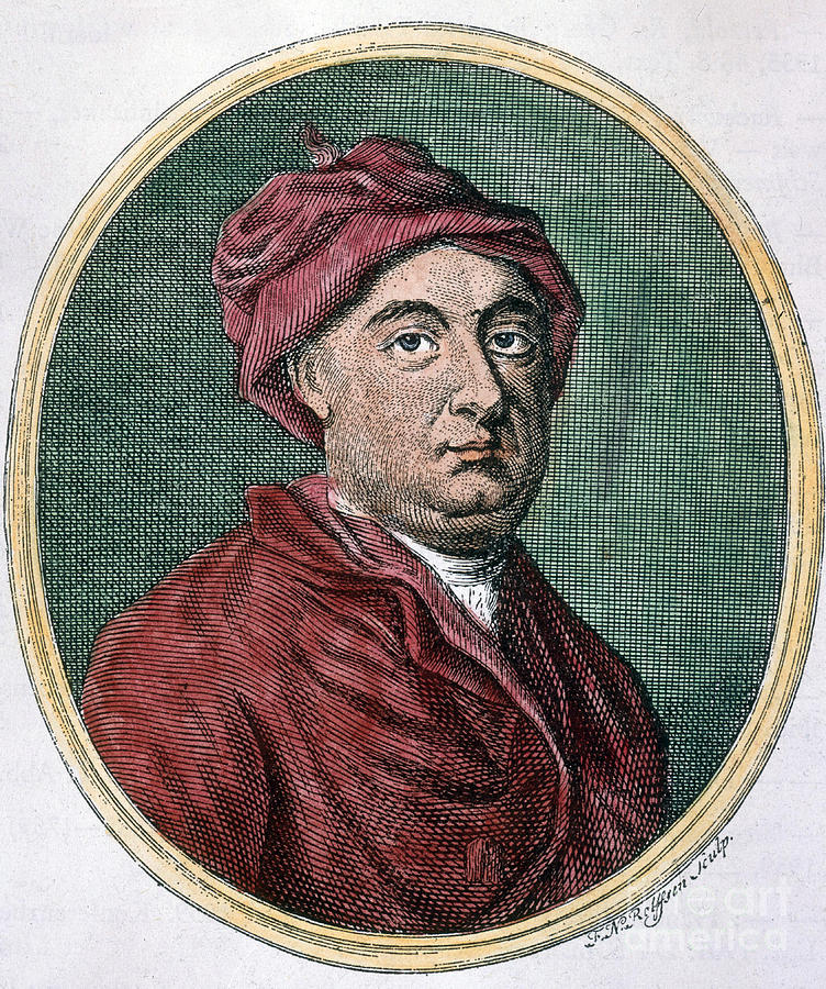 George Handel, German Baroque Composer Photograph
