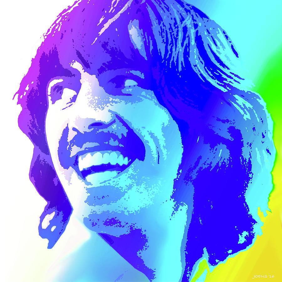 George Harrison Digital Art - George Harrison by Greg Joens