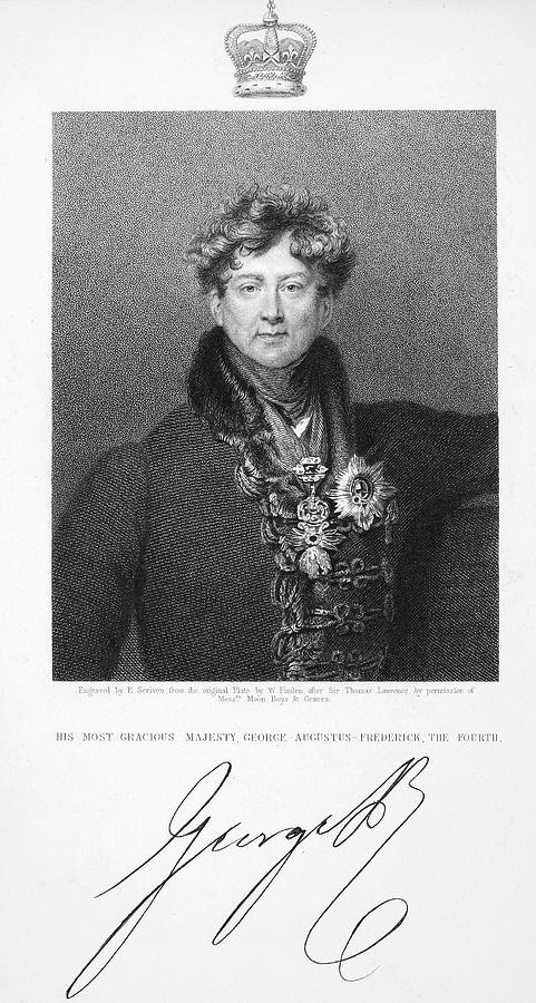 George Iv (1762-1830) #1 Photograph by Granger