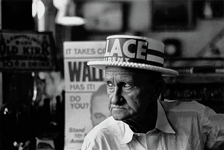 George Wallace For President Supporter Number 1 Bird Cage Theater Tombstone 1968 #1 Photograph by David Lee Guss