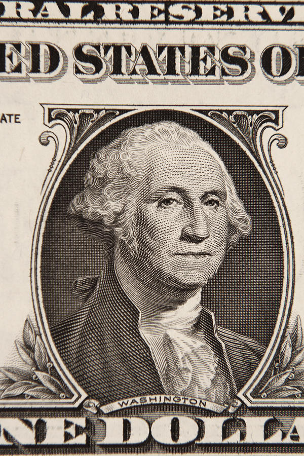 George Washington Photograph - George Washington #1 by Les Cunliffe