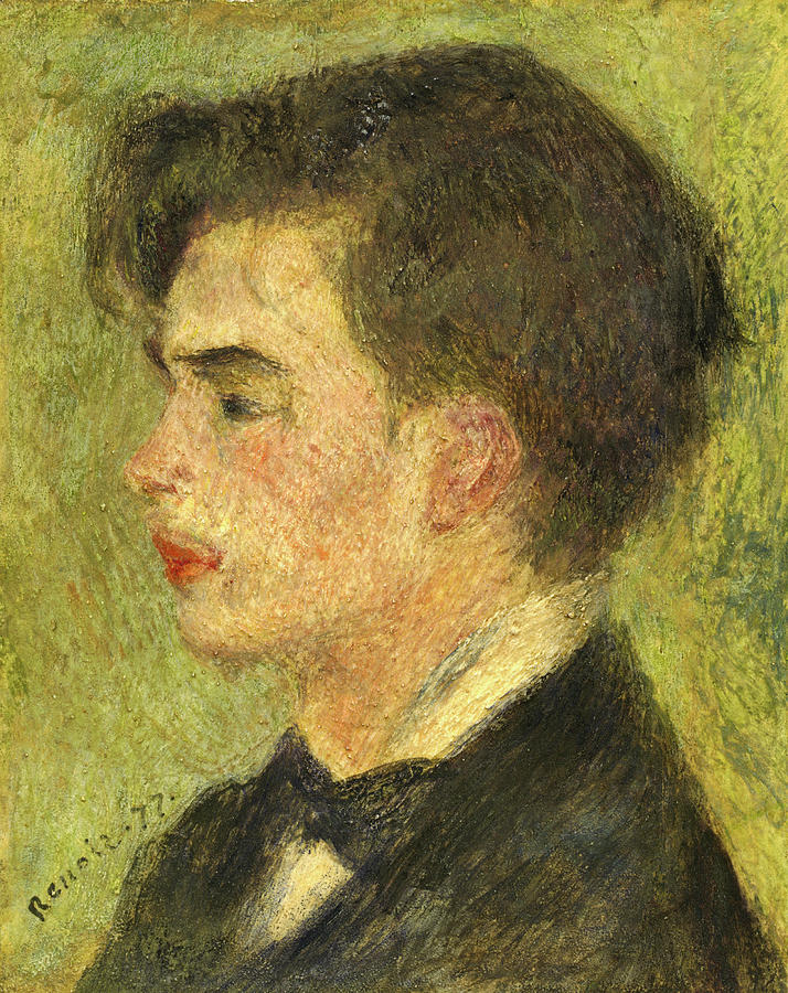 Georges Riviere #1 Painting by Auguste Renoir