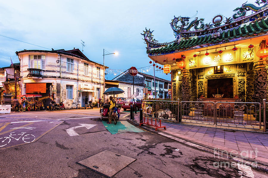 Georgetown in Penang, Malaysia #1 Photograph by Didier Marti