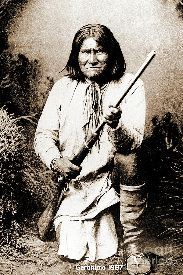 Geronimo Photograph by Gary Wonning | Fine Art America