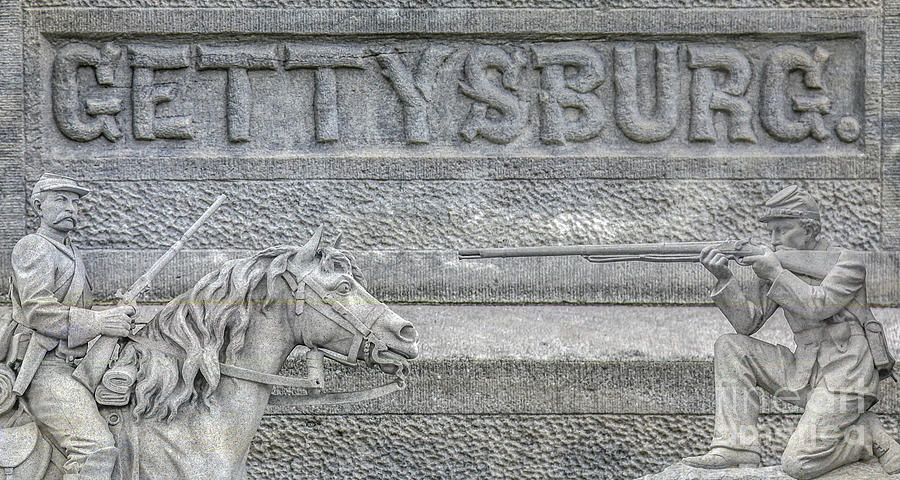 Gettysburg #1 Digital Art by Randy Steele