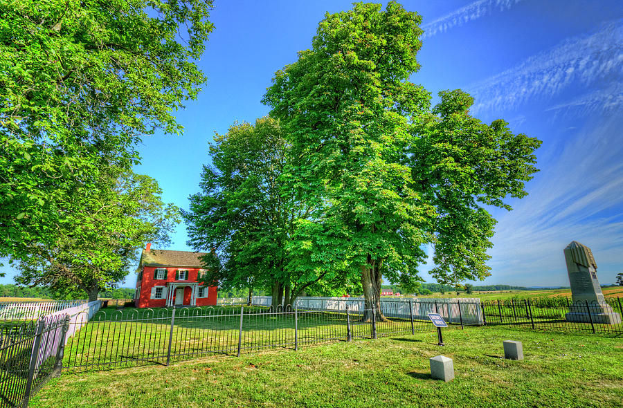 Gettysburg Sherfy Farm Photograph by Craig Fildes - Fine Art America