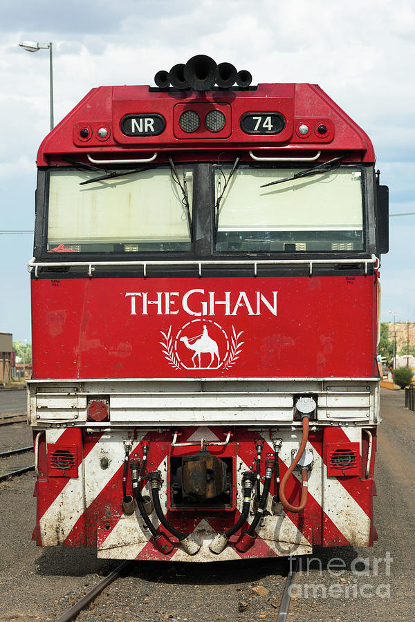 Ghan at Alice Springs #1 Photograph by Andrew Michael