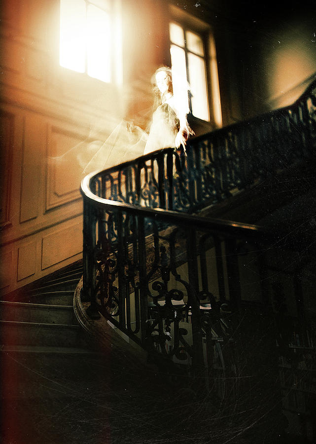 Ghost Photograph - Ghost by Joe Roberts Ghost Photograph - Ghost by Joe Roberts
