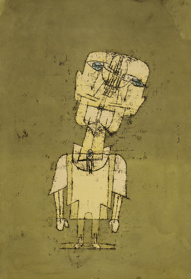 Paul Klee Painting - Ghost of a Genius #1 by Paul Klee