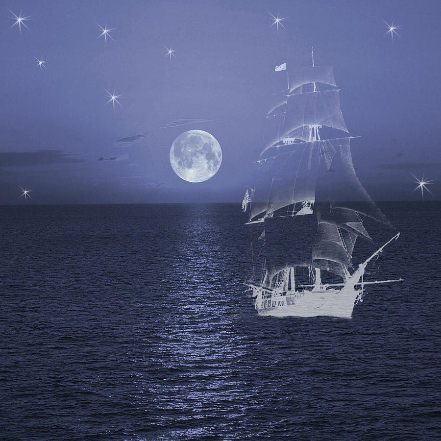Ghost Ship by Jacqueline Sleter Ghost Ship by Jacqueline Sleter
