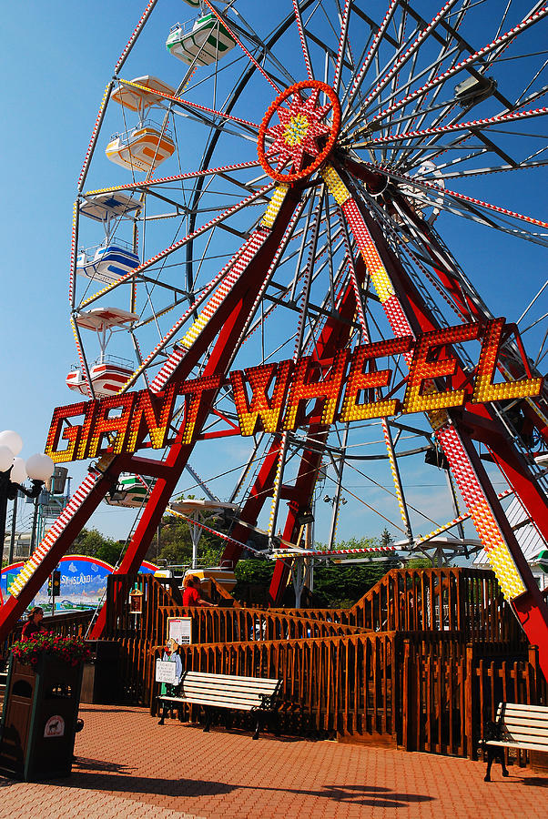 Giant Wheel #1 Photograph by James Kirkikis