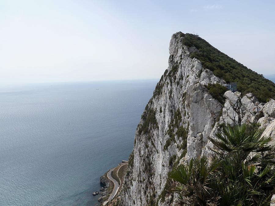 Gibraltar Rock Photograph
