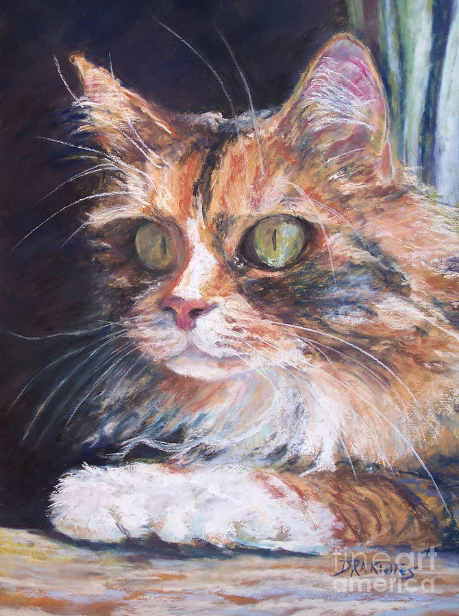 Ginger-ly Pastel by Alicia Drakiotes - Fine Art America