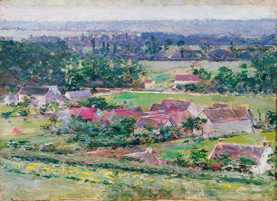 Giverny #2 Painting by Theodore Robinson