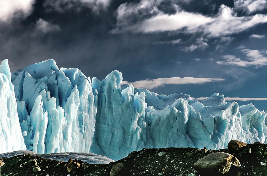 Glaciar 1 #1 Photograph by Ryan Weddle