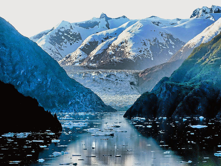Glacier Bay #2 Photograph by Sergey Nassyrov