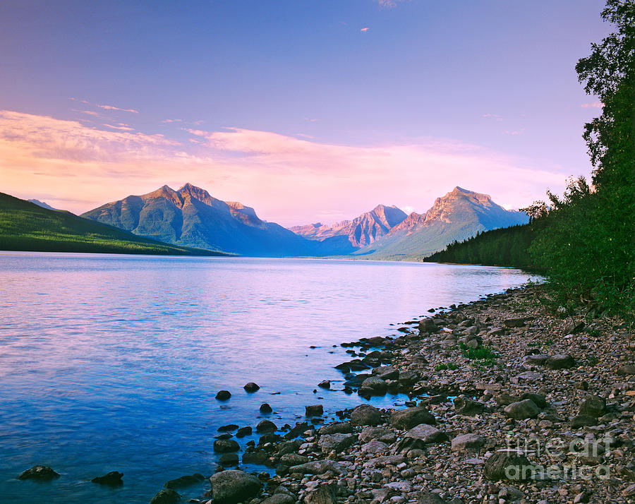 Glacier National Park #1 Photograph by Dennis Flaherty
