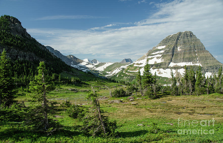 Glacier National Park #2 Photograph by Nick Boren