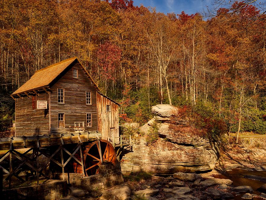 Glade Creek Grist Mill #1 Photograph by Mountain Dreams