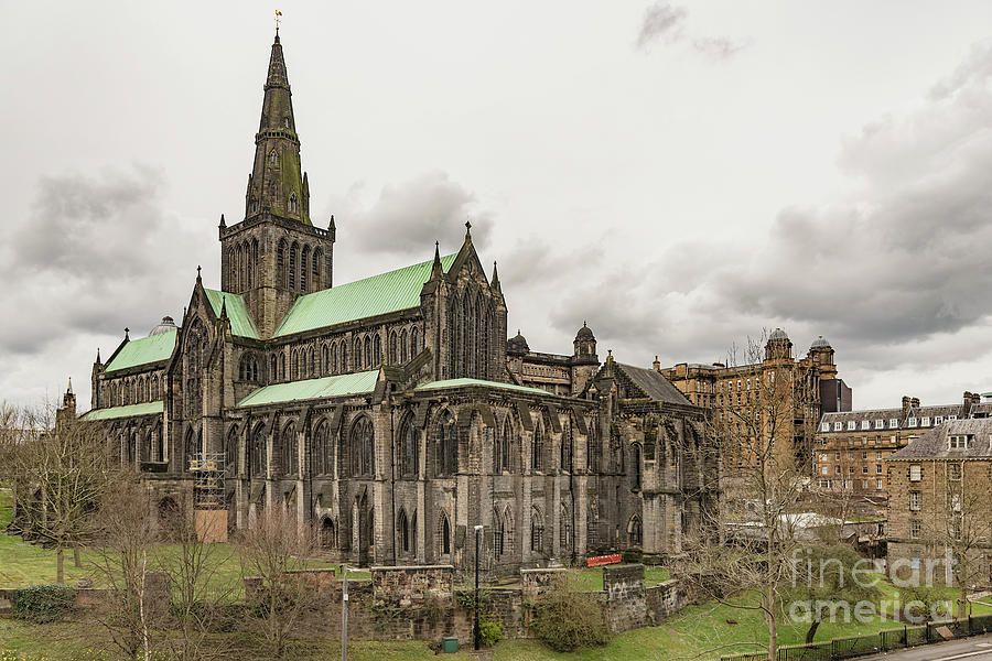 Glasgow Cathedral From The Necropolis #1 Photograph by Antony McAulay