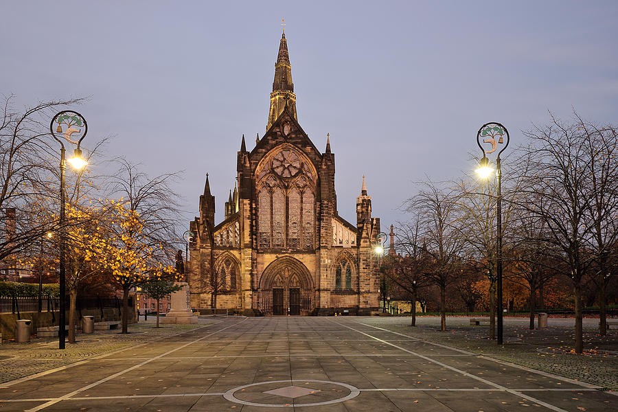 Glasgow Cathedral #1 Photograph by Grant Glendinning