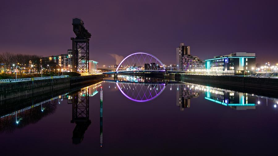 Glasgow Riverside #1 Photograph by Stephen Taylor