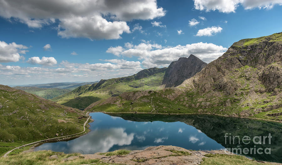 Glaslyn Lake #1 Photograph by Adrian Evans
