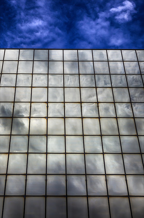 Glass Architecture #1 Photograph by Robert Ullmann