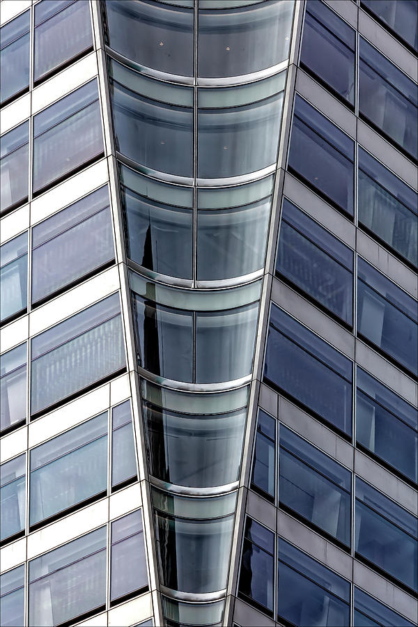 Glass Office Building #1 Photograph by Robert Ullmann
