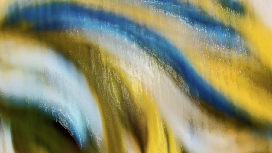 Glazed Yarn #1 Photograph by Ira Marcus