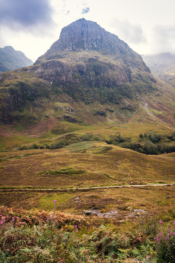 Nature Photograph - Glen Coe by Chris Dale